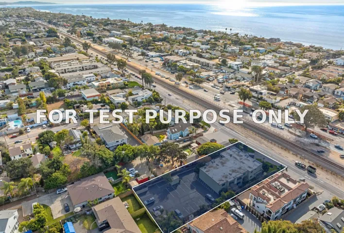 Demo/Test Data 1353 N Vulcan Ave, Encinitas, Ca 92024