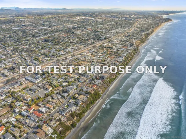 Demo/Test Data 1353 N Vulcan Ave, Encinitas, Ca 92024