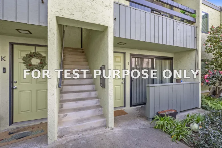 Demo/Test Data 1353 N Vulcan Ave, Encinitas, Ca 92024