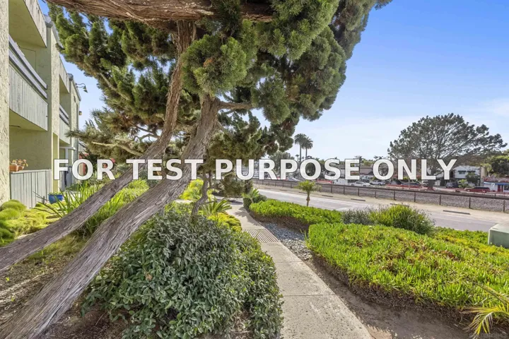 Demo/Test Data 1353 N Vulcan Ave, Encinitas, Ca 92024