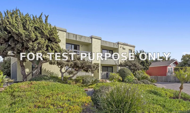 Demo/Test Data 1353 N Vulcan Ave, Encinitas, Ca 92024