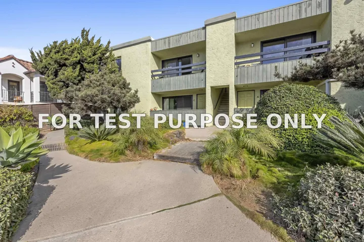 Demo/Test Data 1353 N Vulcan Ave, Encinitas, Ca 92024