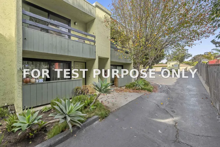 Demo/Test Data 1353 N Vulcan Ave, Encinitas, Ca 92024