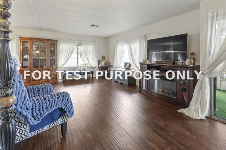 Demo/Test Data 2400 Alpine Blvd Unit Spc 57, Alpine, Ca 91901