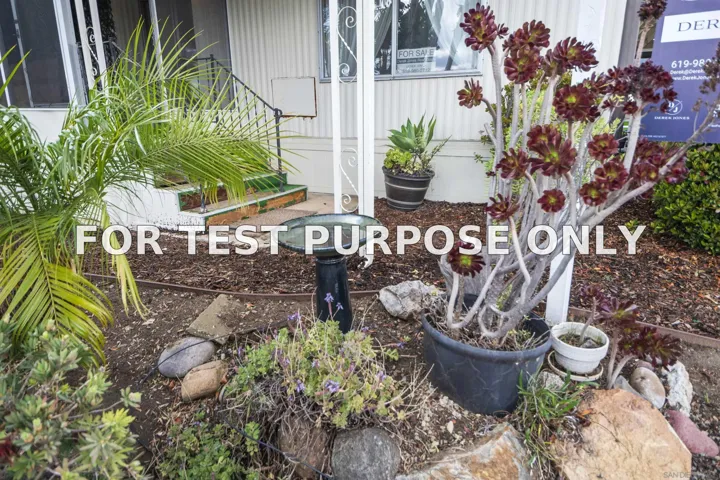 Demo/Test Data 2400 Alpine Blvd Unit Spc 57, Alpine, Ca 91901