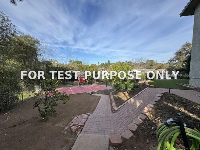 Demo/Test Data 1026 Eucalyptus Ave, Vista, Ca 92084