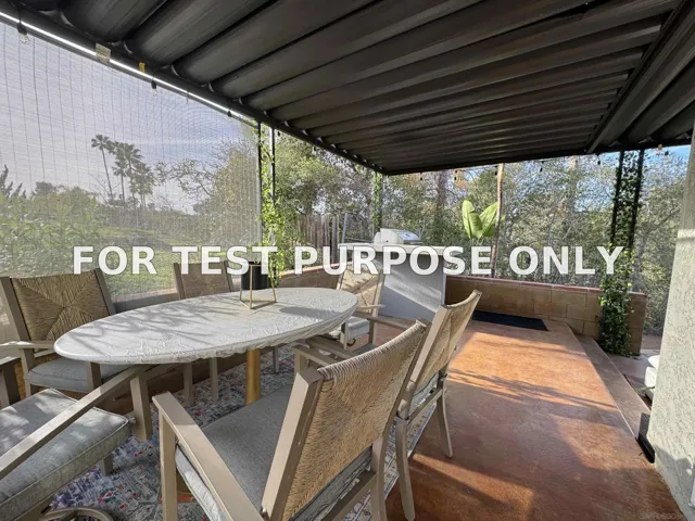 Demo/Test Data 1026 Eucalyptus Ave, Vista, Ca 92084