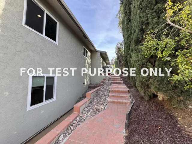 Demo/Test Data 1026 Eucalyptus Ave, Vista, Ca 92084