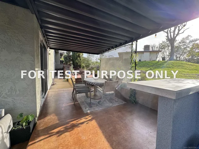 Demo/Test Data 1026 Eucalyptus Ave, Vista, Ca 92084
