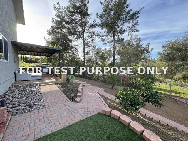Demo/Test Data 1026 Eucalyptus Ave, Vista, Ca 92084