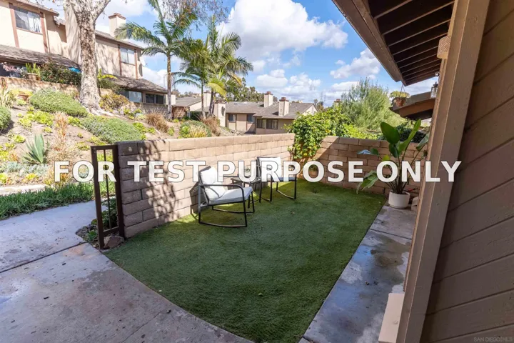 Demo/Test Data 2506 Woodlands Way, Oceanside, Ca 92054