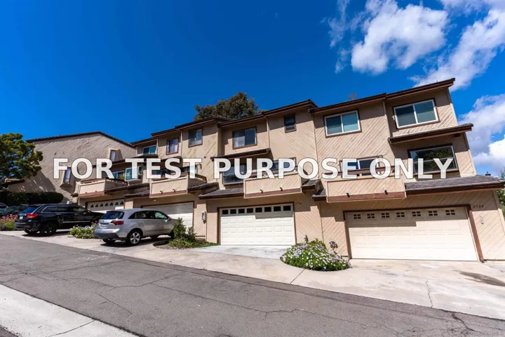 Demo/Test Data 2506 Woodlands Way, Oceanside, Ca 92054