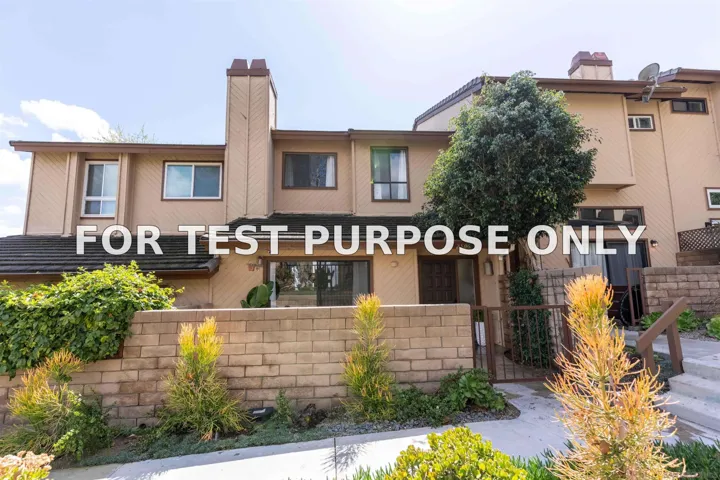 Demo/Test Data 2506 Woodlands Way, Oceanside, Ca 92054