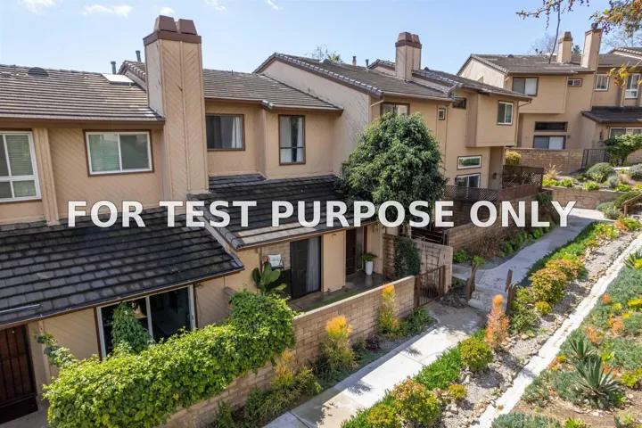 Demo/Test Data 2506 Woodlands Way, Oceanside, Ca 92054