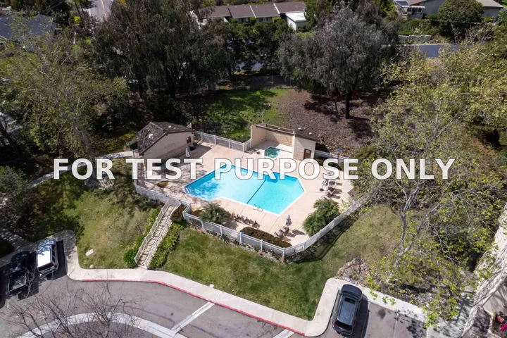 Demo/Test Data 2506 Woodlands Way, Oceanside, Ca 92054