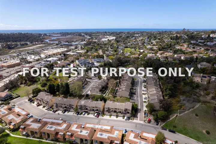 Demo/Test Data 2506 Woodlands Way, Oceanside, Ca 92054