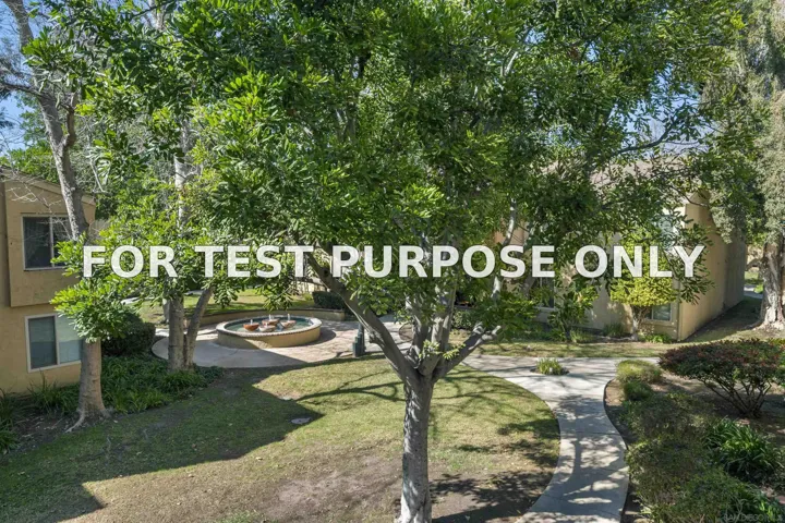 Demo/Test Data 6006 Rancho Mission Rd Unit 282, San Diego, Ca 92108