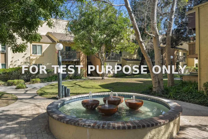 Demo/Test Data 6006 Rancho Mission Rd Unit 282, San Diego, Ca 92108
