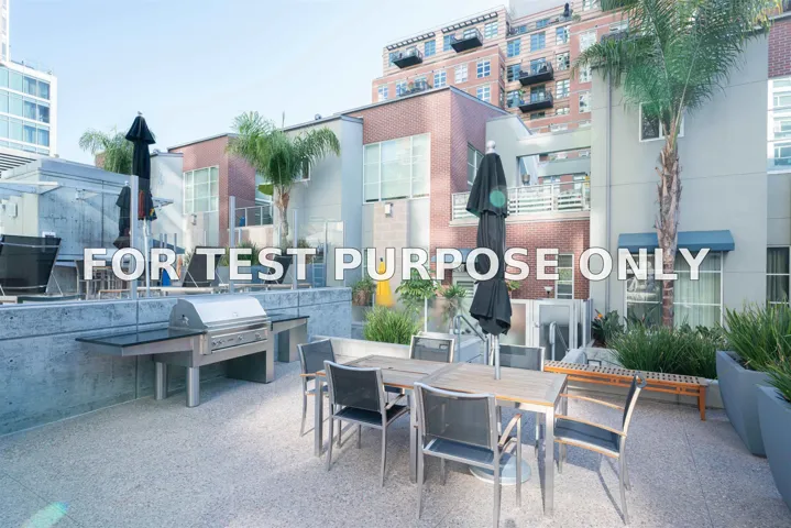Demo/Test Data 800 The Mark Ln Unit 1006, San Diego, Ca 92101