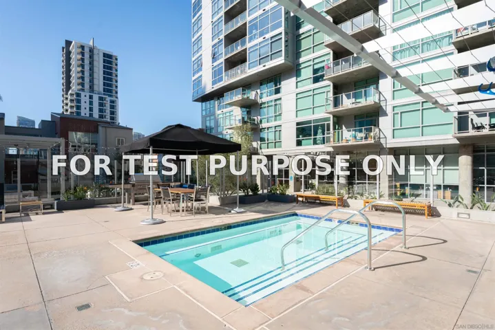 Demo/Test Data 800 The Mark Ln Unit 1006, San Diego, Ca 92101