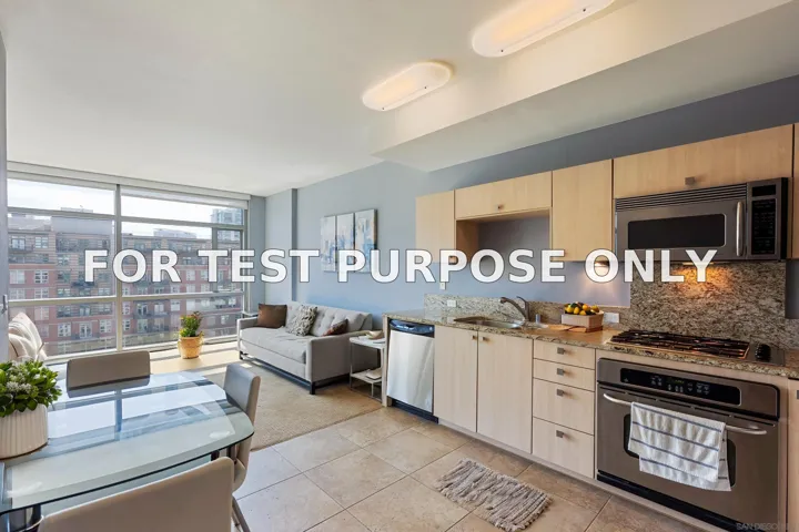 Demo/Test Data 800 The Mark Ln Unit 1006, San Diego, Ca 92101
