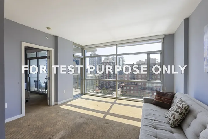 Demo/Test Data 800 The Mark Ln Unit 1006, San Diego, Ca 92101