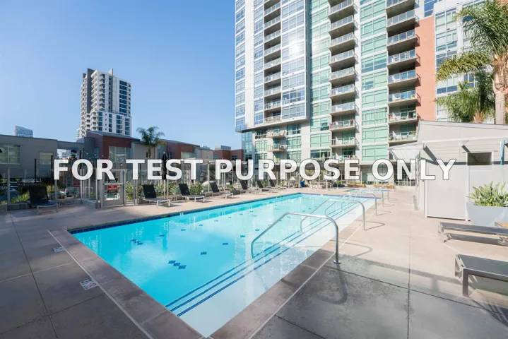 Demo/Test Data 800 The Mark Ln Unit 1006, San Diego, Ca 92101