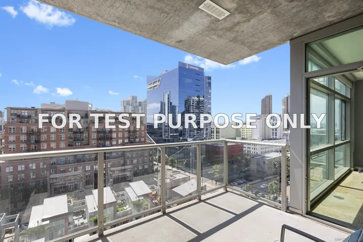 Demo/Test Data 800 The Mark Ln Unit 1006, San Diego, Ca 92101
