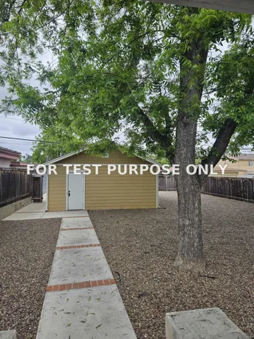 Demo/Test Data 1127 E Grand Ave, Escondido, Ca 92025