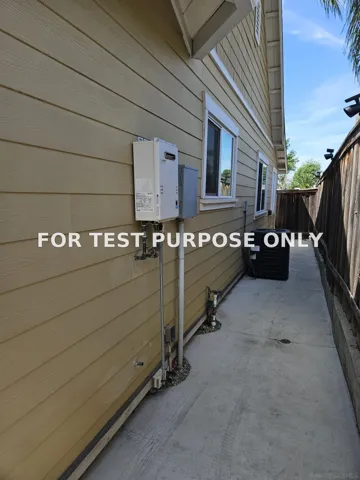 Demo/Test Data 1127 E Grand Ave, Escondido, Ca 92025