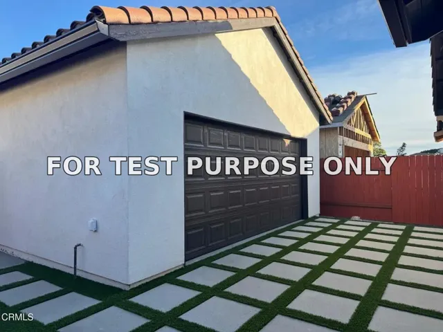 Demo/Test Data 1180 W First Street, Oxnard, Ca 93030