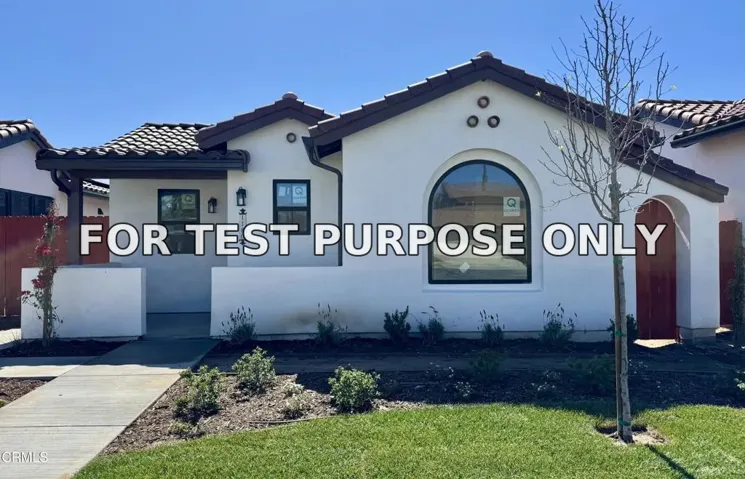 Demo/Test Data 1180 W First Street, Oxnard, Ca 93030