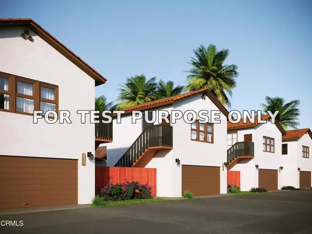 Demo/Test Data 1180 W First Street, Oxnard, Ca 93030