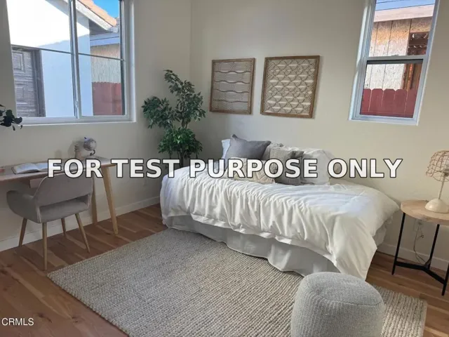 Demo/Test Data 1180 W First Street, Oxnard, Ca 93030