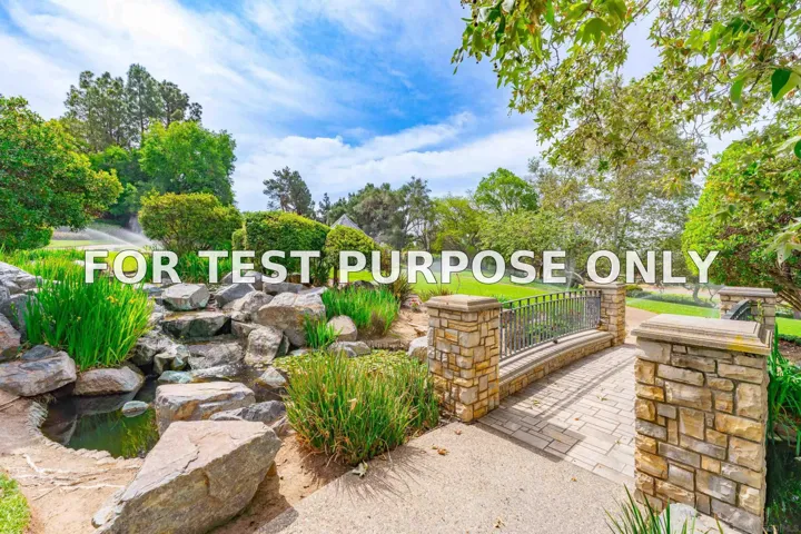 Demo/Test Data 1964 Tracy Ct, Fallbrook, Ca 92028
