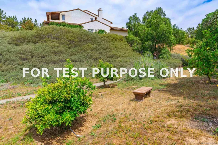 Demo/Test Data 1964 Tracy Ct, Fallbrook, Ca 92028
