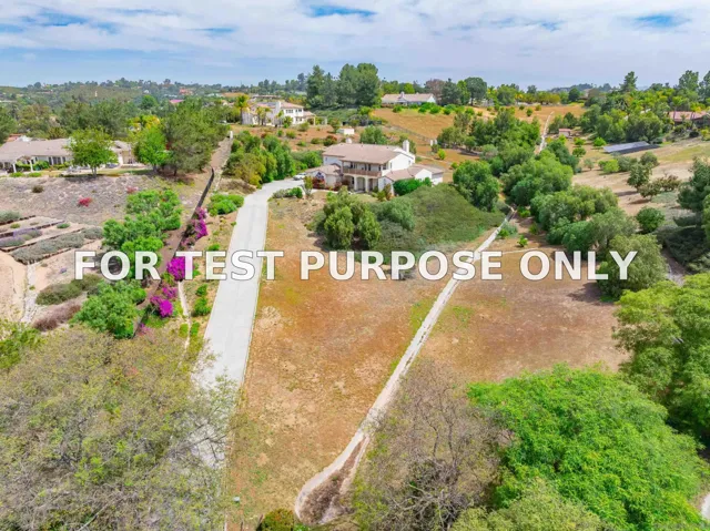 Demo/Test Data 1964 Tracy Ct, Fallbrook, Ca 92028