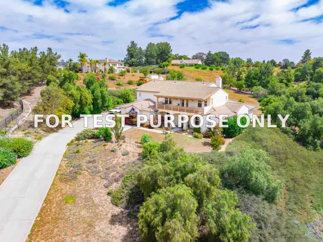 Demo/Test Data 1964 Tracy Ct, Fallbrook, Ca 92028