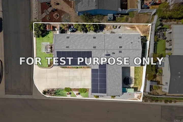 Demo/Test Data 2239 Black Canyon Road Unit Spc 79, Ramona, Ca 92065