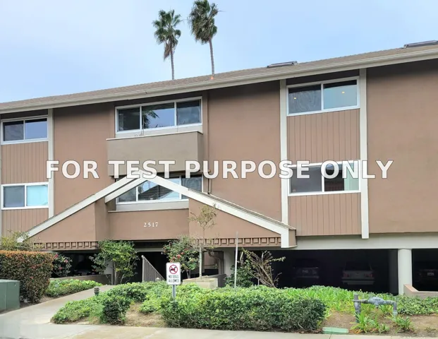 Demo/Test Data 2517 Navarra Dr Unit 1e, Carlsbad, Ca 92009