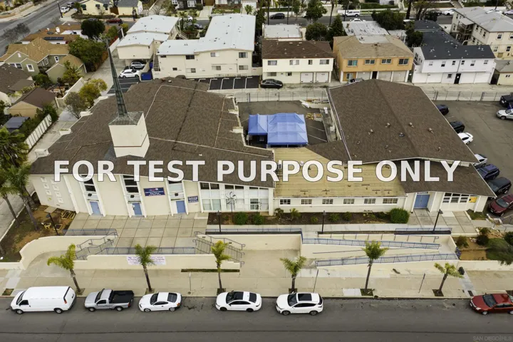 Demo/Test Data 4481 Estrella Avenue Unit 1-10, San Diego, Ca 92115