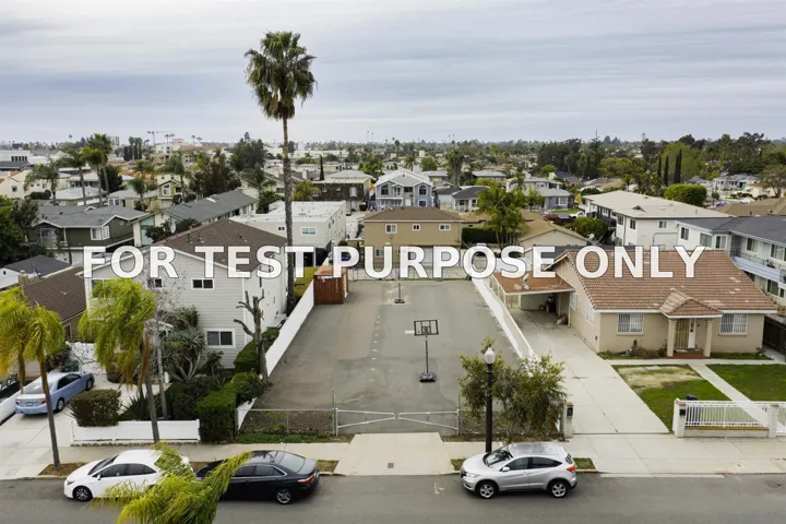 Demo/Test Data 4481 Estrella Avenue Unit 1-10, San Diego, Ca 92115