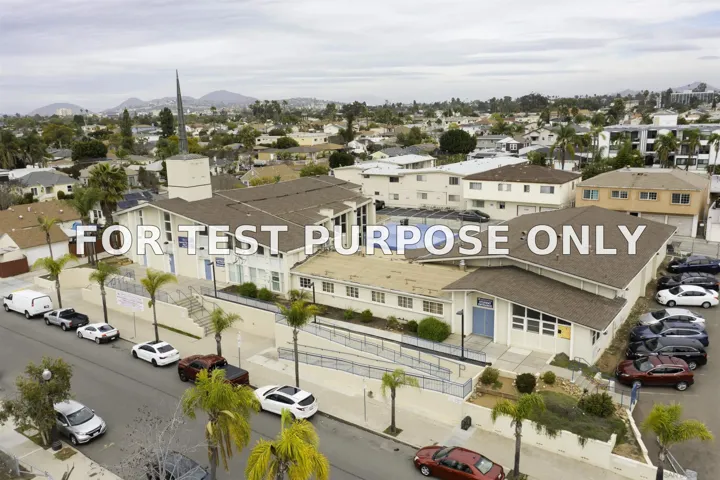 Demo/Test Data 4481 Estrella Avenue Unit 1-10, San Diego, Ca 92115