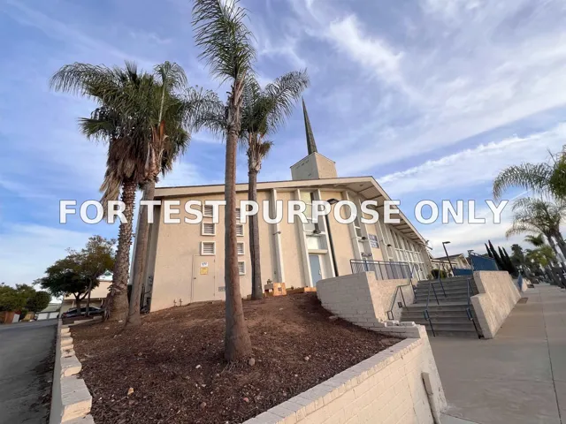 Demo/Test Data 4481 Estrella Avenue Unit 1-10, San Diego, Ca 92115