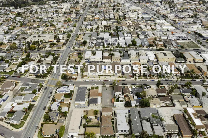 Demo/Test Data 4481 Estrella Avenue Unit 1-10, San Diego, Ca 92115
