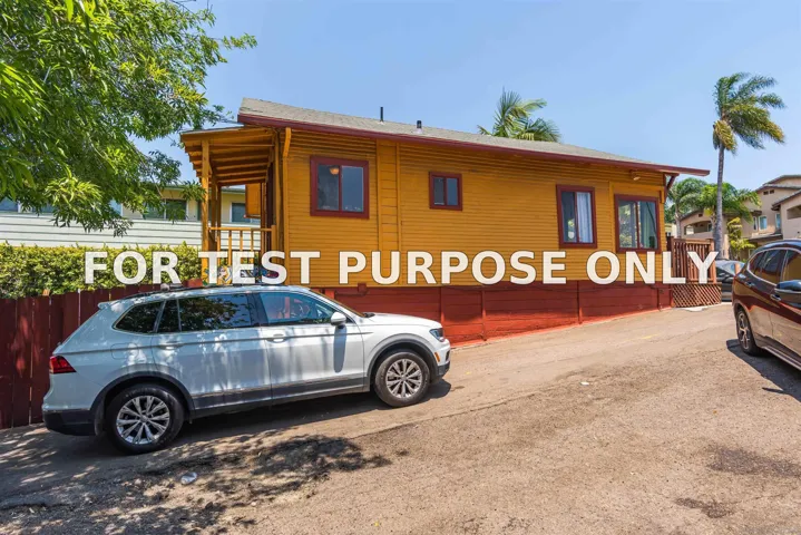 Demo/Test Data 3916 Oregon, San Diego, Ca 92104