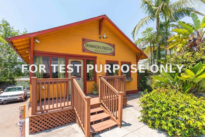 Demo/Test Data 3916 Oregon, San Diego, Ca 92104