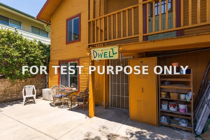 Demo/Test Data 3916 Oregon, San Diego, Ca 92104