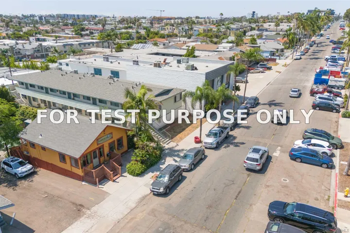 Demo/Test Data 3916 Oregon, San Diego, Ca 92104