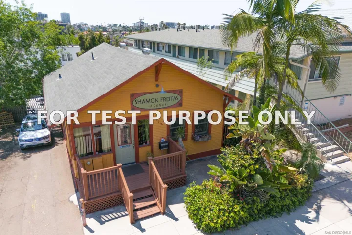 Demo/Test Data 3916 Oregon, San Diego, Ca 92104